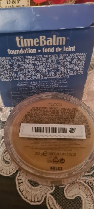 Тональный крем Time Balm USA новый