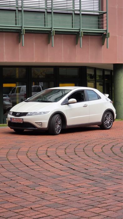 Set Jante Bicolor Honda Civic 18”