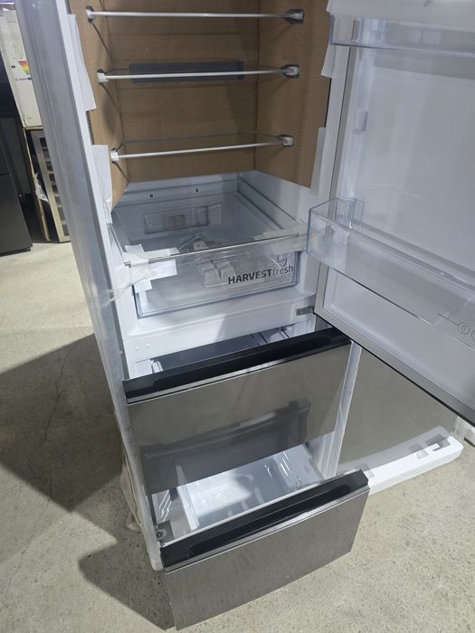 Нов ПРОМО инверторен хладилник с фризер Beko/БЕКО B3RGNA354HXB1 203 см