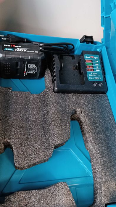 Акумулаторен Винтоверт 36V 8Ah 2 Батерии