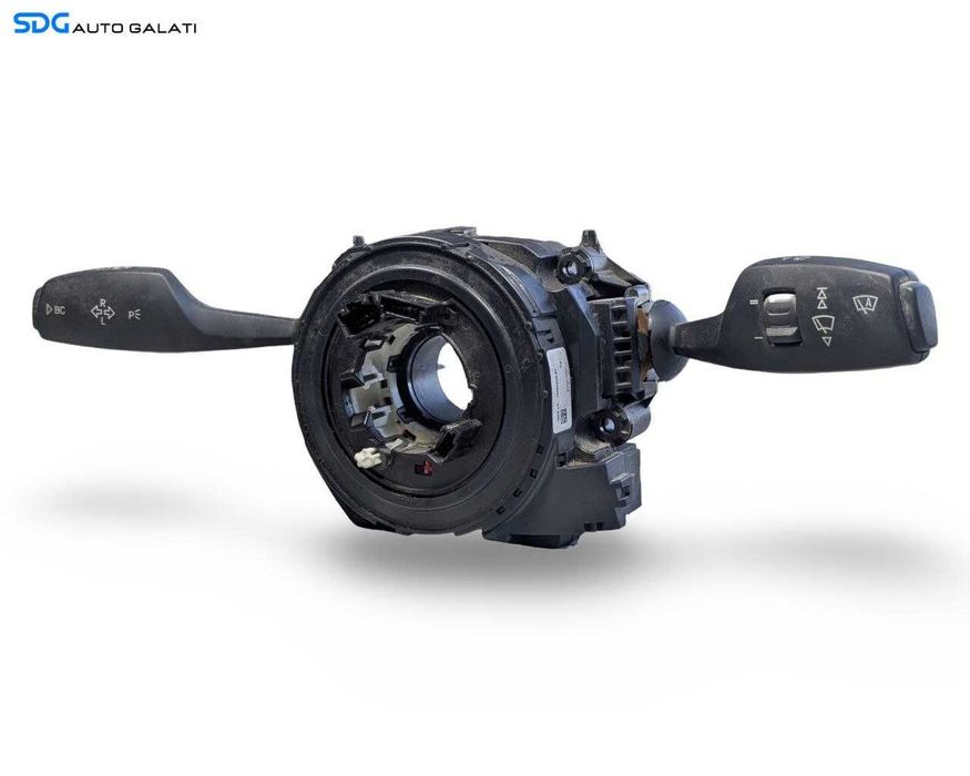 Ansamblu Maneta Manete Stergator Semnalizare Tempomat Spira Spirala Senzor Unghi Volan BMW Seria 3 F30 2011 - 2019 Cod 10042771 [LR2862]