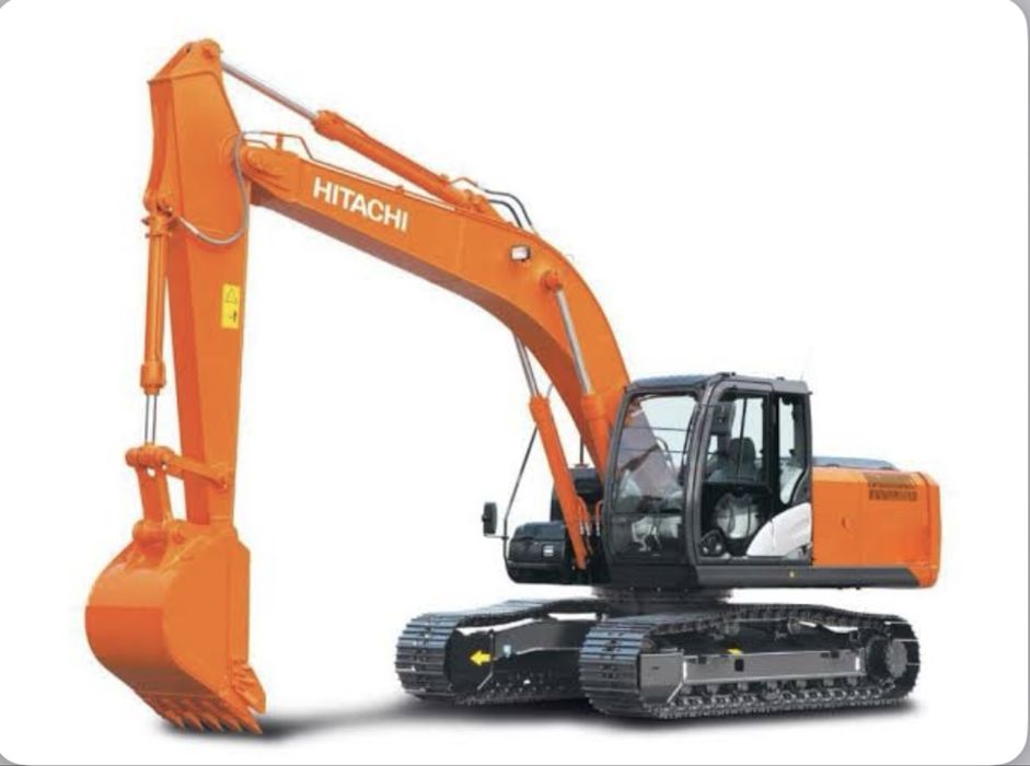 Аренда экскаватора Hitachi ZX240-5G