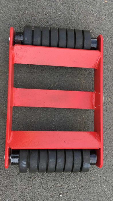 Carucioare de tractare auto cu role cauciucate sau metalice