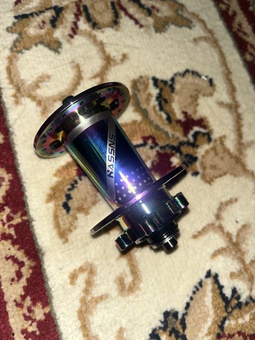 hassns 7pro втулка для велосипеда передня