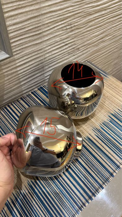 Продам вазы железные