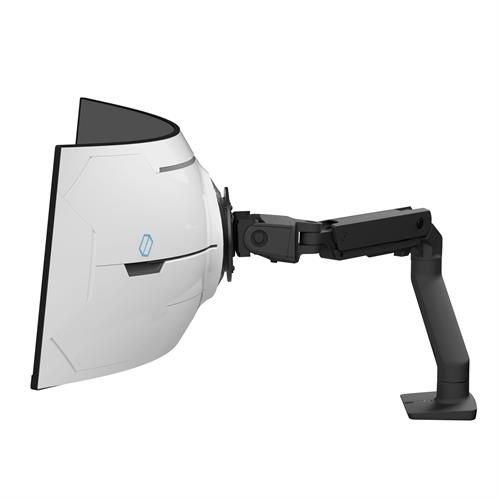 [VÂND] Braț pentru monitoare grele : Ergotron HX, versiune nativă VHD (Very Heavy Duty) - Stare : SIGILAT– culoare :  NEGRU (Cod: 45-647-224)