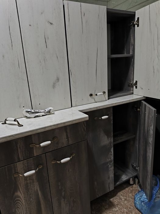 Новый кухонный гарнитур