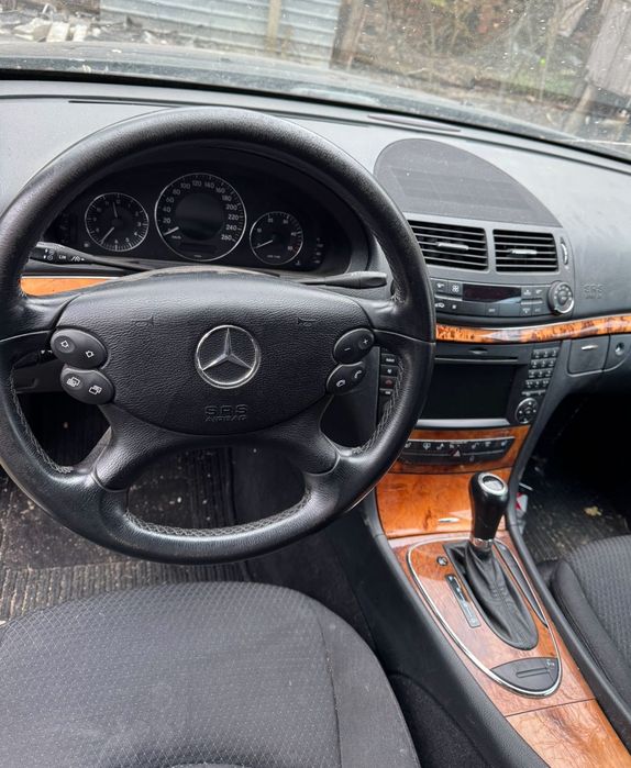 Mercedes E 300 Bluetech 2008