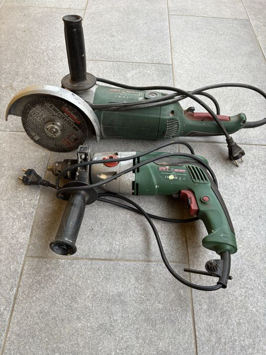 Vând bormașină și polidisc