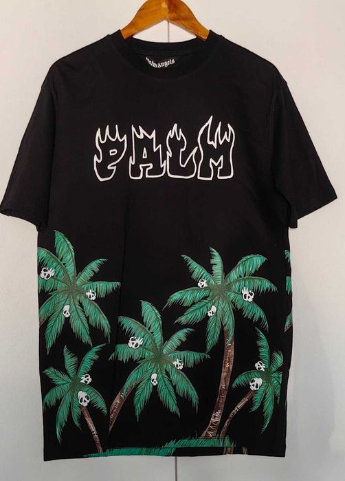 Compleu Barbati - Palm Angels - Negru - S - 100 % Bumbac