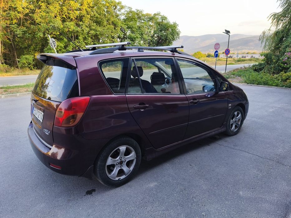 Toyota Corolla Verso