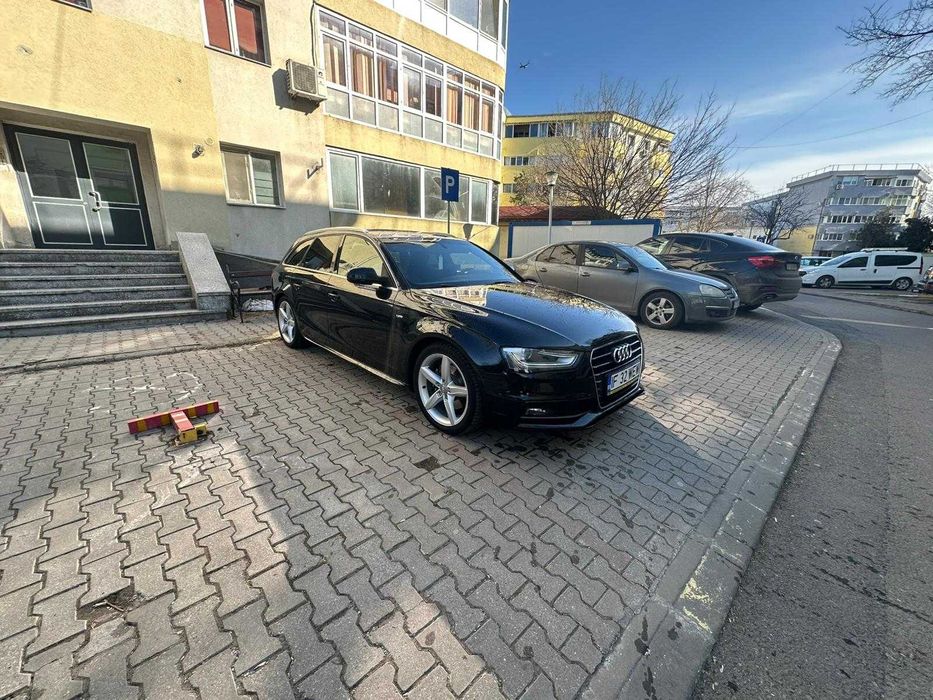 Audi A4 2014 2.0 TDI -automata