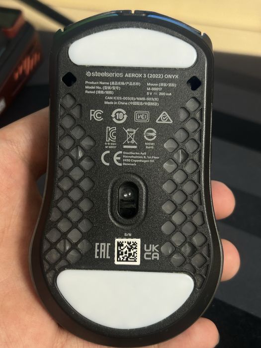 мышь steelseries aerox 3 (2022) ONYX