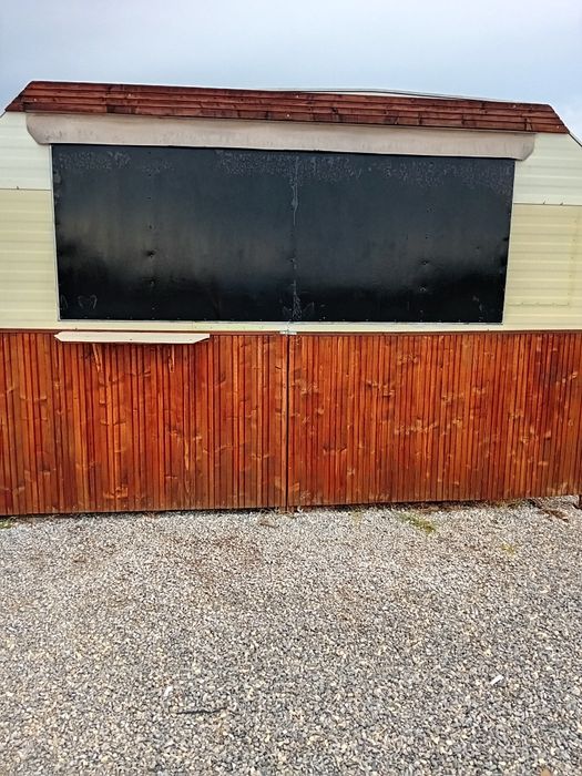 Rulota comerciala de vânzare