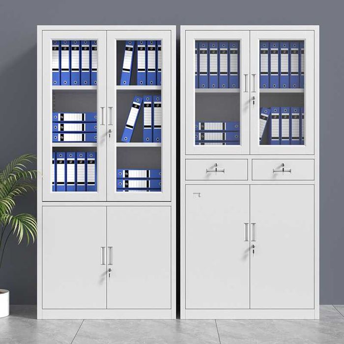 Книжный шкаф / шкаф для документов / пылезащитный универсальный шкаф