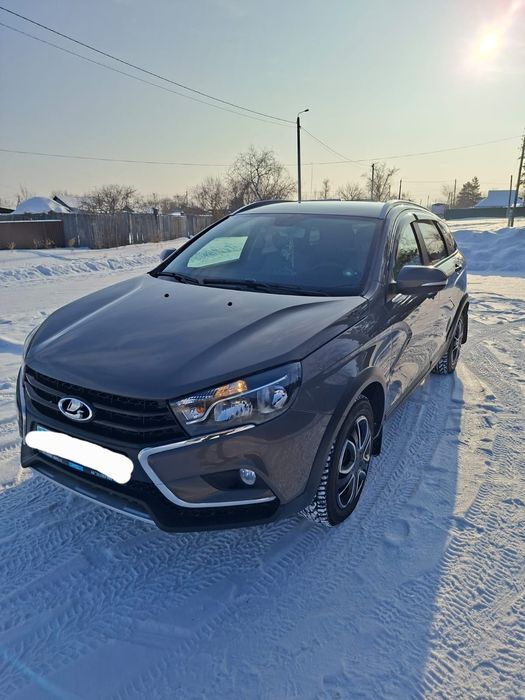 Продам автомобиль Лада Веста SW Cross