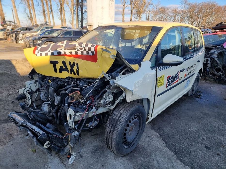 bara armatura spate stop stanga dreapta fete usi plafon termoflot racitor usa portiera stanga dreapta fata spate VW Touran facelift motor 2.0tdi dezmembrez