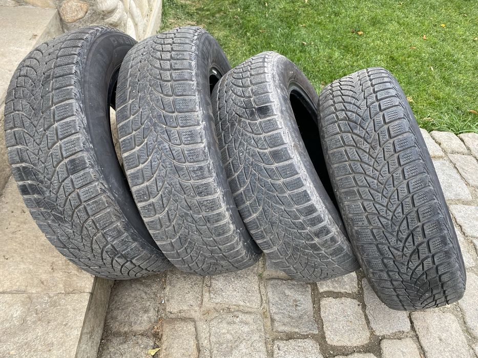 4 зимни Гуми 195/65R15