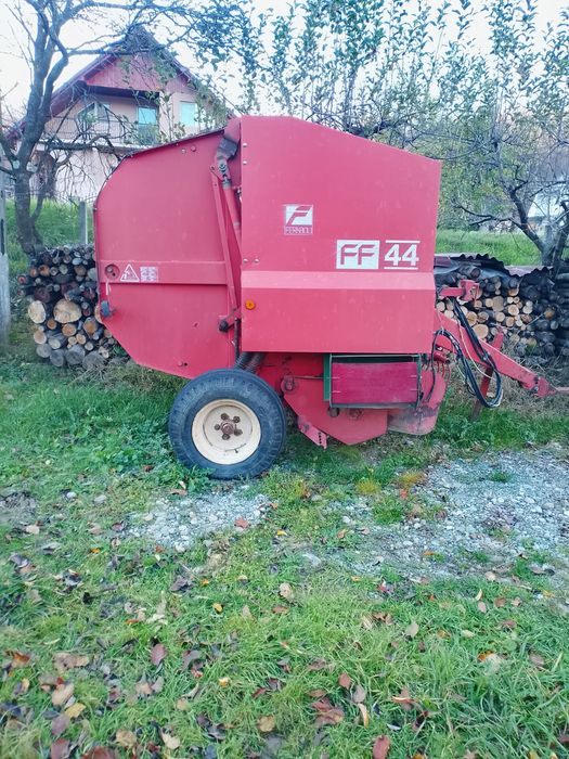 Presă baloți rotunzi