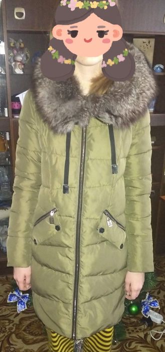 Пуховик на девочку