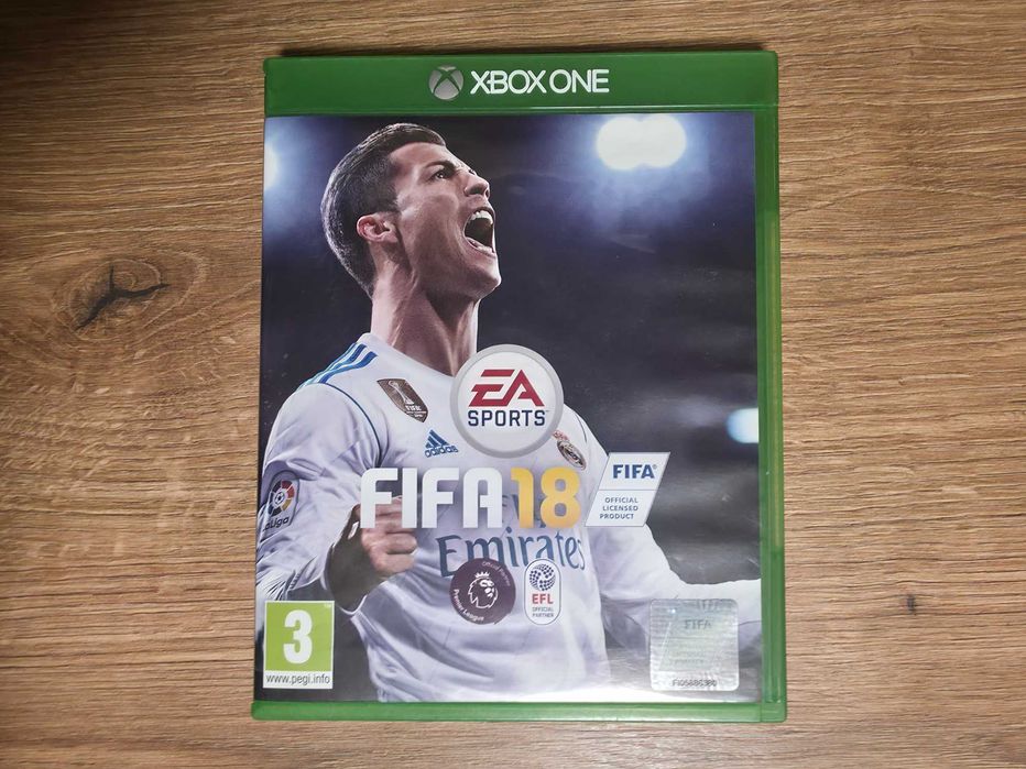 FIFA 18 за Xbox One | Пълен комплект с книжки | Тествана