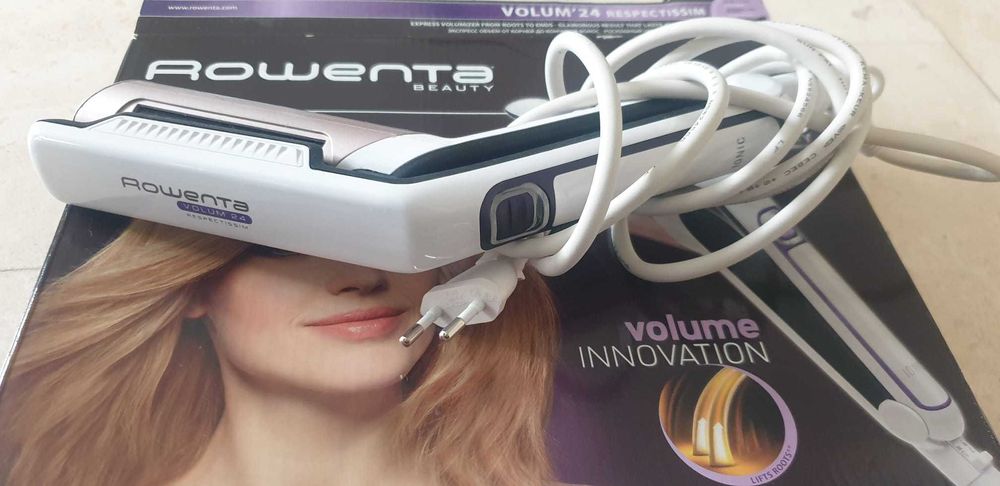 Rowenta- Aparat de stilizat pentru volum