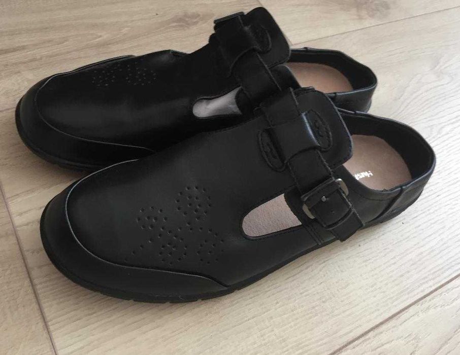 Saboti piele noi nr 41