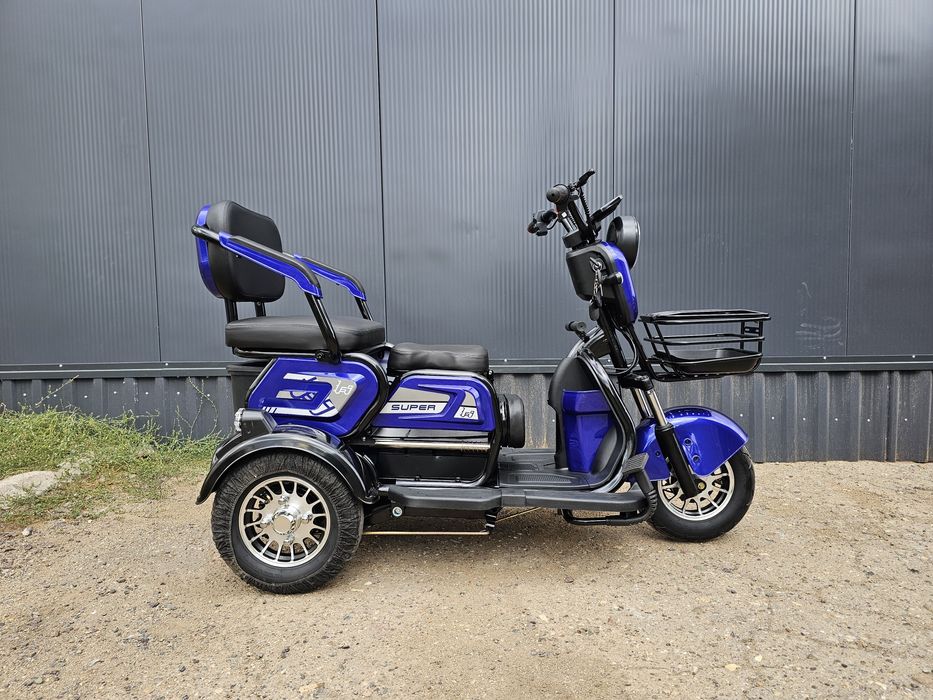 Электро-трицикл  пассажирский