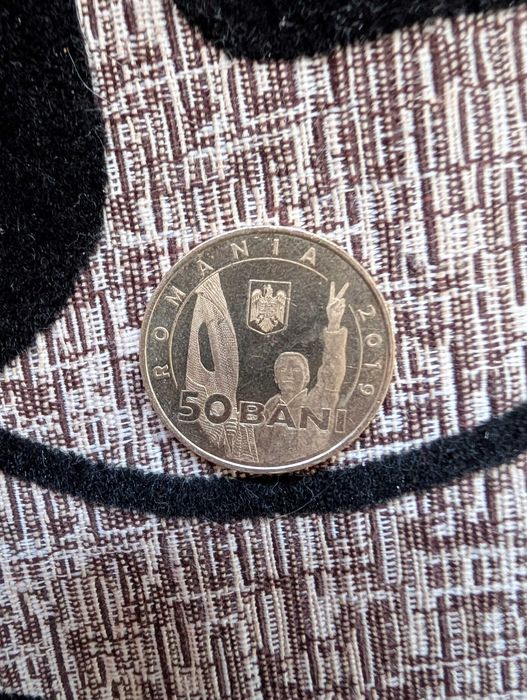 Moneda de colecție - 50bani - 1989