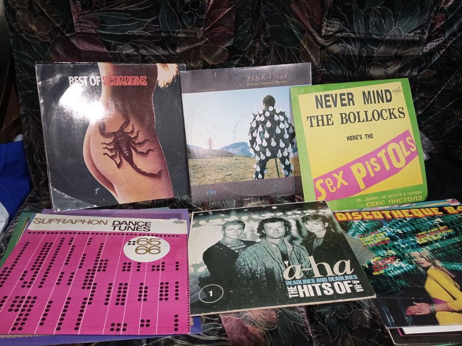 Виниловые пластинки