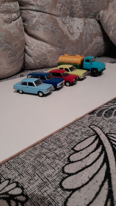 Масштабные машинки