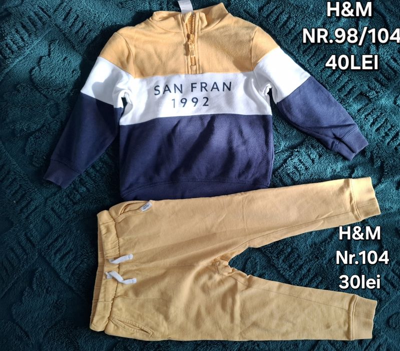 Haine băieți H&M Nr.98/104