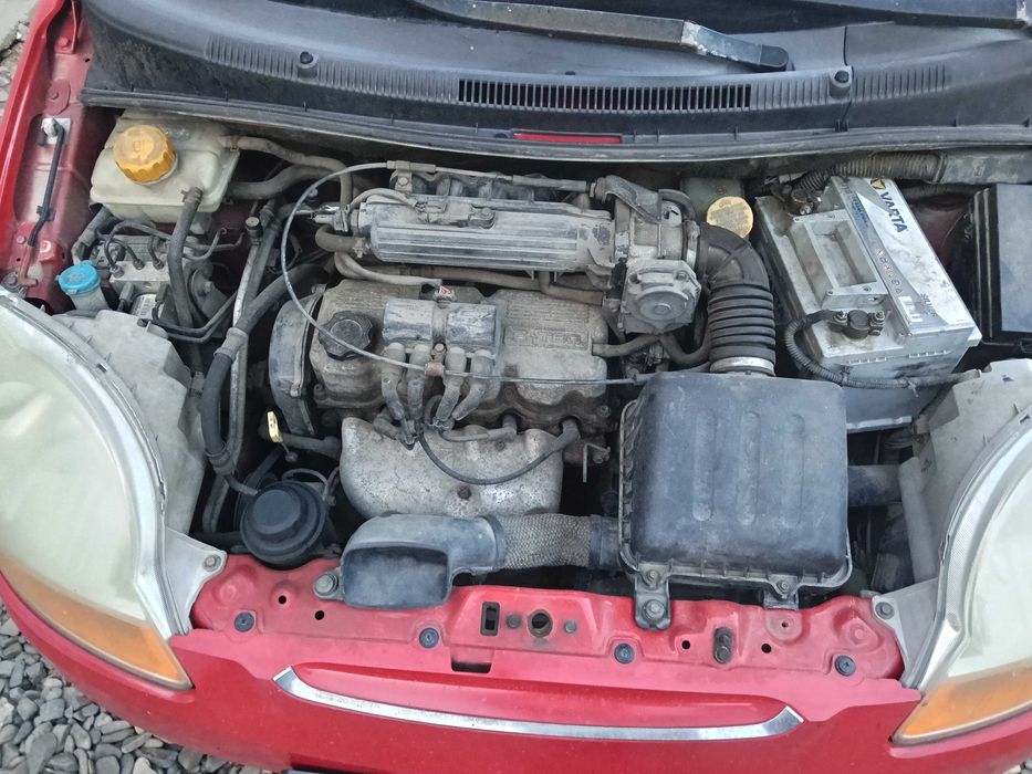 De vânzare! Chevrolet spark motor 1.0 benzina