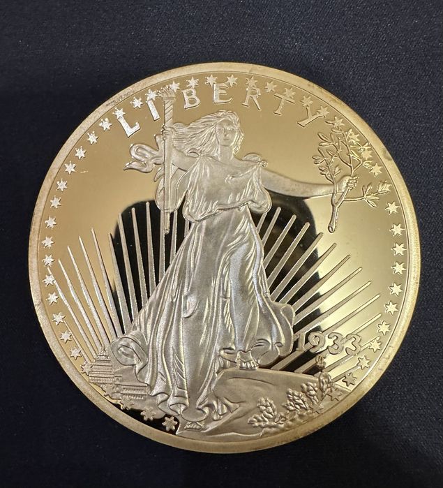 “Двоен орел”1933 “Златна мечта”