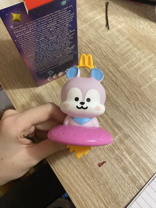 figurina mc bts