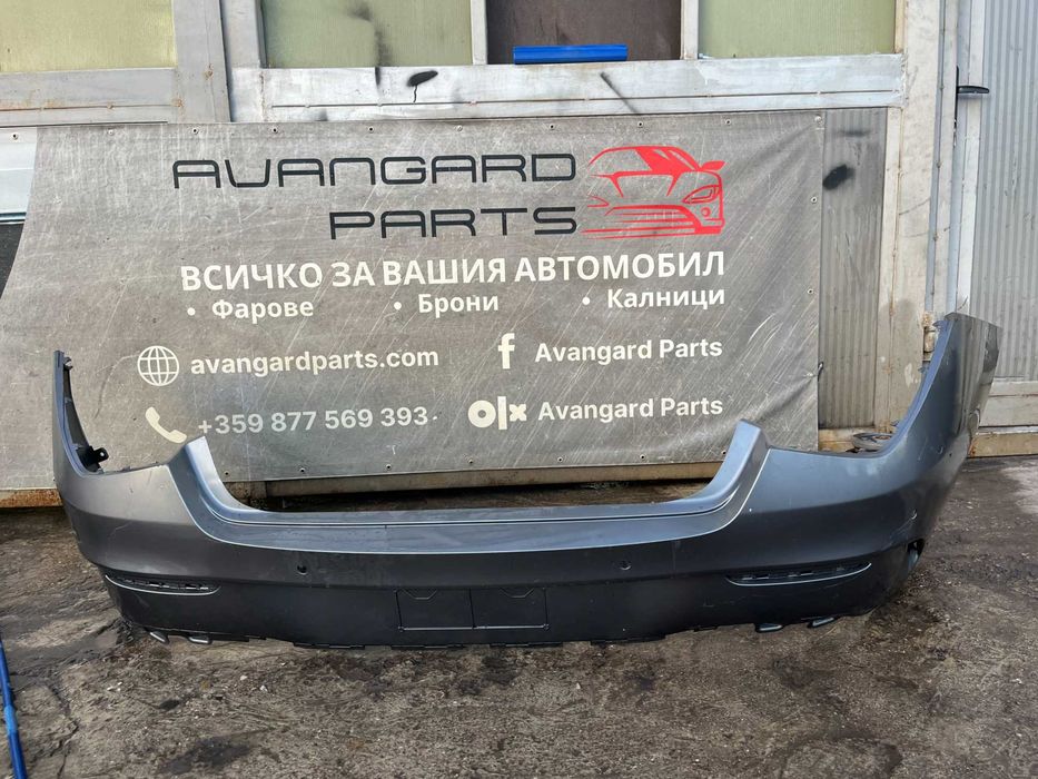 Броня Mercedes CLA W118 AMG 3бр.