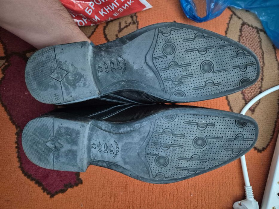 Официални мъжки обувки