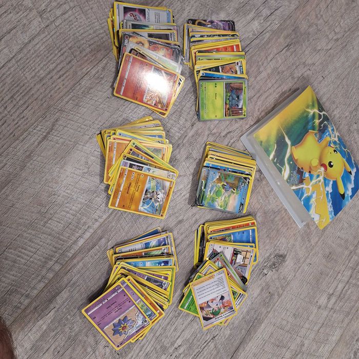 Set cartonase  Pokemon