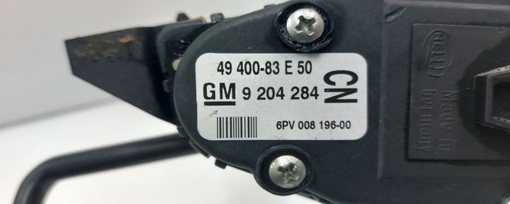 Pedala acceleratie 9204284 Opel Agila prima generatie