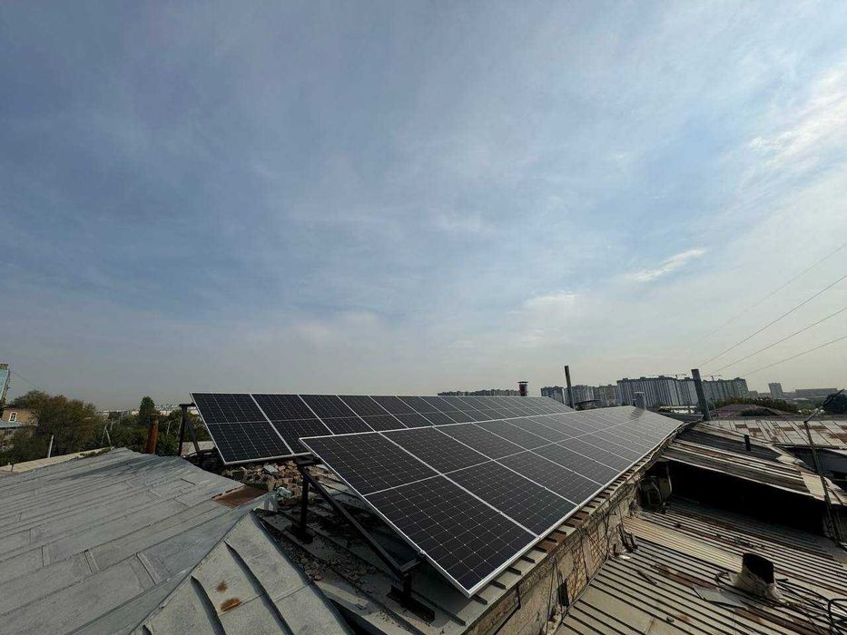 Quyosh panel o’rnatish xizmati \xujjat ishlari bilan bitirib beramiz