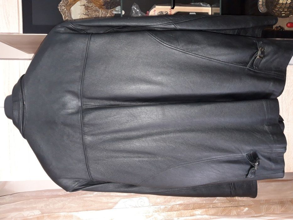 Geaca barbateasca piele