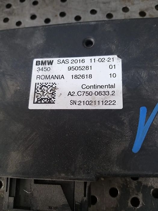 Modul calculator sas bmw x4 g02 34509505281 a2c75006327