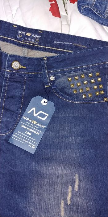 Blugi Jeans Barbat Diesel Replay Original Marimea M 31 32 Nou Eticheta
