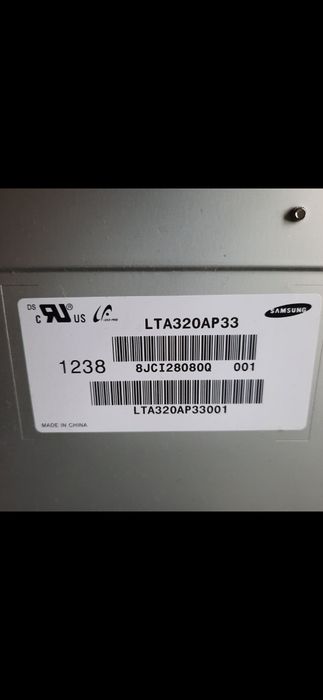 17MB95-2.1-ptr. DISPLAY LTA320AP33 (Placă Bază TV DUAL 32)
