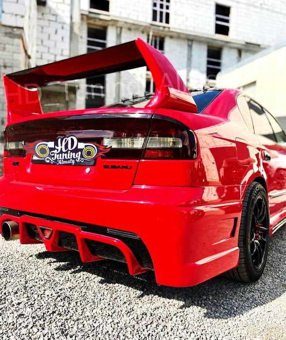 Спойлер STI Subaru Legacy BE