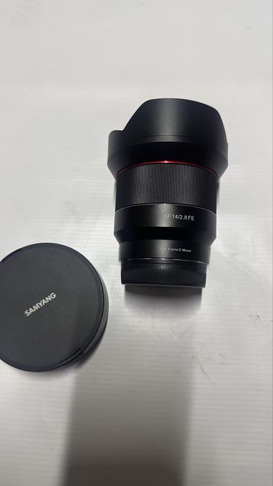 Samyang 14mm sony