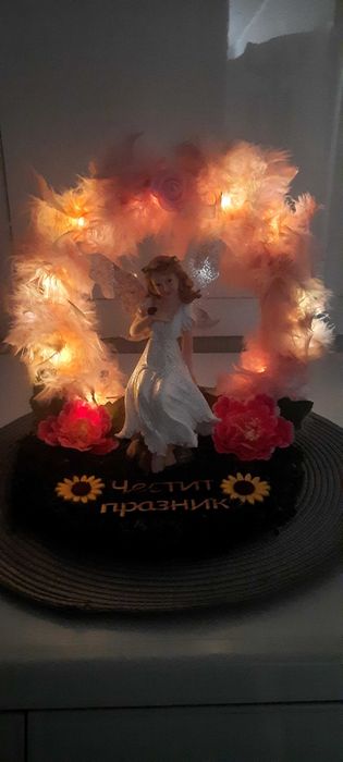 Подарък-сувенир!Светещи лампички