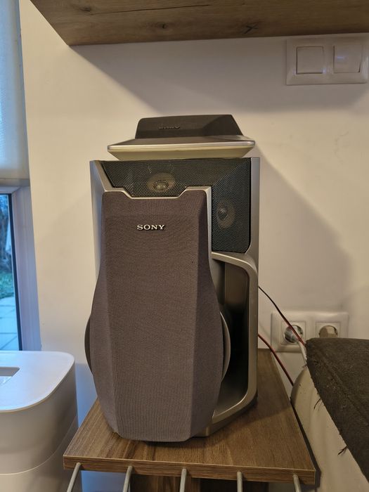 Boxe combina audio Sony RX D8