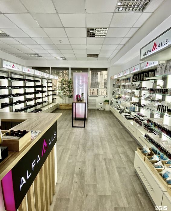 Торговое оборудование, Витрины