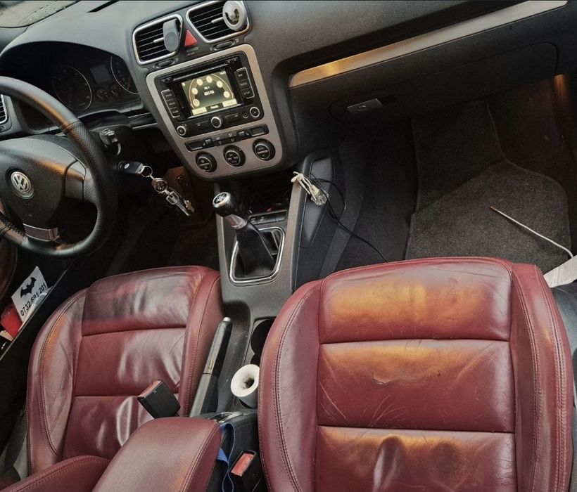 VW Eos 2.0 Tdi BMM Sport (Distribuția schimbată)